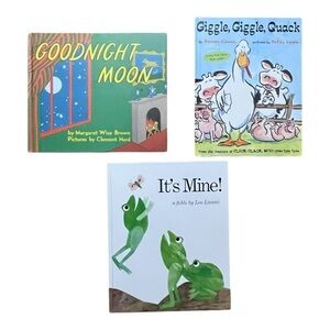 Hardcover Picture Books Bundle of 3